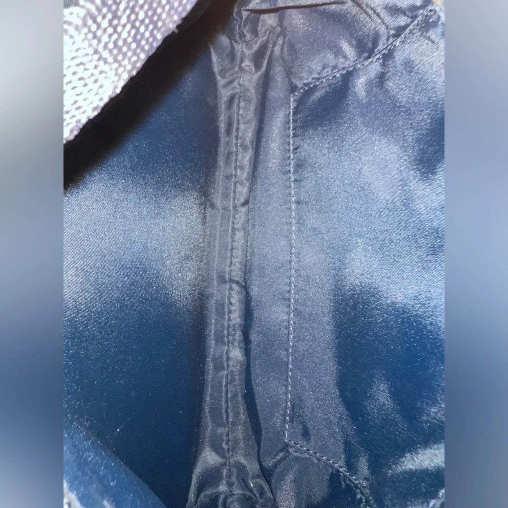 Christian Dior Vintage Trotter Pochette Shoulder Bag Diorissimo Canvas - Picture 8 of 10